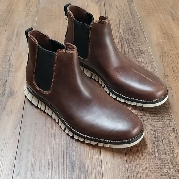 Cole Haan Other - Cole Haan Men's ZERØGRAND Chelsea Waterproof Bootd